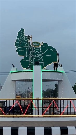 66K views · 2.9K reactions | Grand Cereal Officially unveiled the Map of Plateau State Constructed at the Popular Zawan Junction of Jos South LGA of Plateau State | Meshach Dauda | Facebook