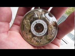 Taschenuhr mit Schlagwerk