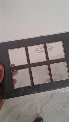 8 Modular switch board fitting