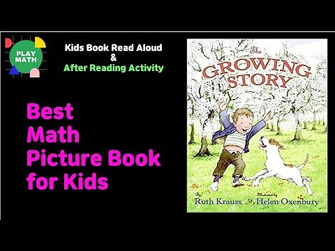 Animated Kids Book Read Aloud | The Growing Story by Ruth Krauss [Measurement]