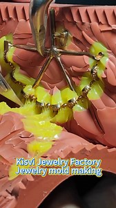29K views · 197 reactions | Jewelry mold making 珞‍#jewelry #jewellery #jewelrymaking #jewelrydesigner #customjewelry #jewelrymanufacturer #jewelryfactory #viral #fyp #foryou | Kisvi Ki | Facebook