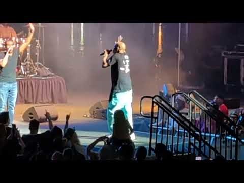 Tone Loc at SeaWorld Orlando.