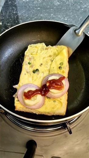 5 Miniute Easy Breakfast #shorts #easyrecipes #breakfastrecipes