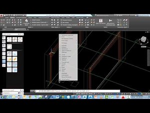 Advance Steel - Using 2D Snaps