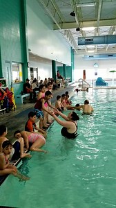 9.7K views · 151 reactions | YMCA Swim Lessons Where Kids Build Confidence! | YMCA of Grays Harbor | Facebook