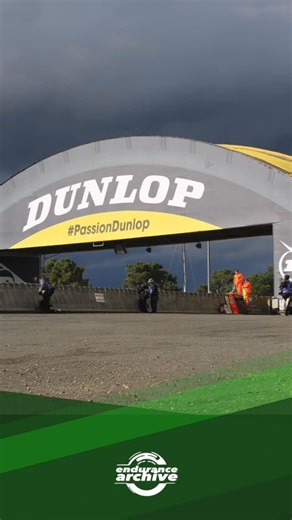 An icon of Le Mans for generations — suddenly gone. 💔 Not age. Not damage. Just a new logo and a silent goodbye. History replaced by branding — this one hurts. #lemans #dunlopbridge #racinghistory | Endurance Archive