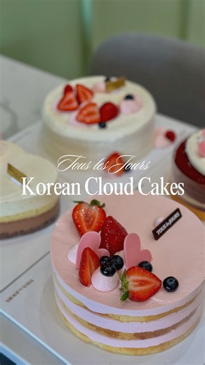 Erica Costello | Southern California Guide on Instagram: "Have you tried a Korean Cloud Cake yet? ☁️🍰 With Valentine’s Day around the corner, this is your sign to stop by @tlsnationalcity. I’m already a HUGE Tous Les Jours fan (the salt & butter roll has my heart 😅), so I was beyond excited when they opened in National City. Their cakes are next level — from Cloud Cakes to Buttercream to Mousse, they’re all super light, fluffy, and often filled with fresh, juicy fruit so it never feels too hea