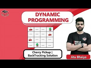 Cherry Pickup | BackTracking Solution | Leetcode 741