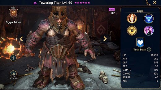 Towering Titan - HellHades - Raid Shadow Legends