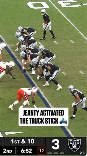 497K views · 20K reactions | Grown man strength  CLEvsLV on CBS/Paramount+ watch.nfl.com | NFL | Facebook