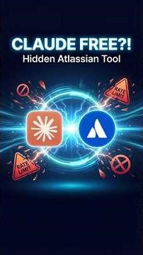 Claude Code + Atlassian = No Rate Limits?