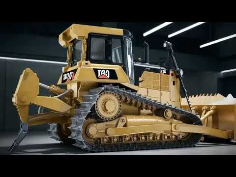 2025 Caterpillar D13 Bulldozer: The Monster That Crushes Mountains!🔥