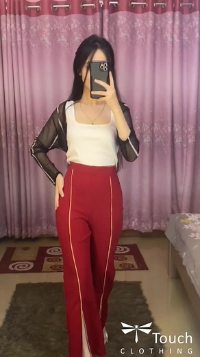 10K views · 16 reactions | Flared Front Split Pants ❤️ #ttouchclothing #outfitinspiration #onlineshopping #pants #flarepants | TTouch Clothing | Facebook