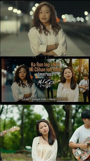 Mizo Song Mashup 🎶 #mizosong #mizoreels