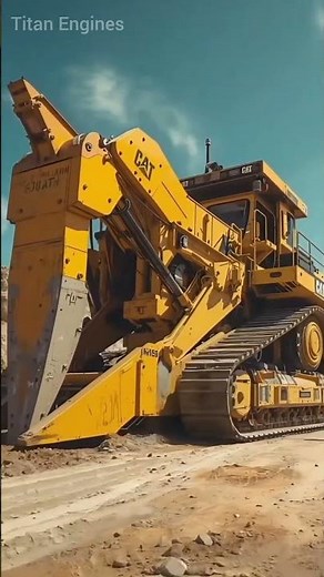 The Worlds Most Powerful CAT Excavator in Action! | Monster Machine Engineering