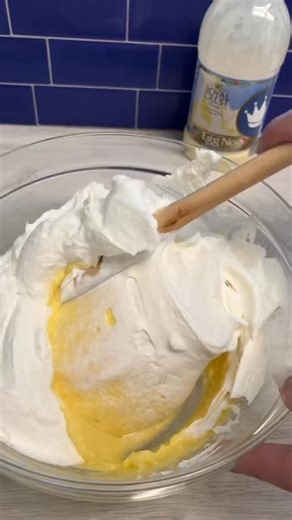 We heard you loud and clear — our famous Egg Nog Delight Pie is making its comeback! 🎉 This simple, no-bake recipe transforms our rich, creamy Egg Nog into a light and fluffy holiday dessert that’s pure perfection in every bite. 🥧✨ Egg Nog Delight Pie Ingredients - 1 prepared pie crust - 1 box (3.4 oz) vanilla INSTANT pudding mix, NOT stovetop! - 1.5 cups egg nog 💙 - 2 cups whipped topping, like Cool Whip (thawed) - dash of nutmeg - optional: sprinkles Instructions 1. In medium bowl, combine 