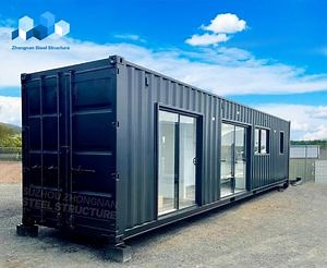 [Hot Item] High Quality Container Coffee Bar Sea Shipping Container House 20 FT Coffee Shop or Kiosk