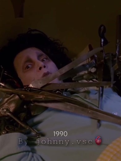 Sus ojos🥺❤️‍🩹 // #parati #fyp #viral #johnnydepp #eljovenmanosdetijera #winonaryder #edwardscissorhands