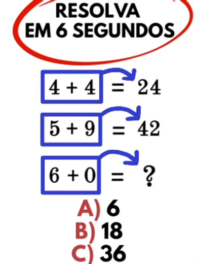 COMENTE sua resposta 💬👇🏻 #matematica