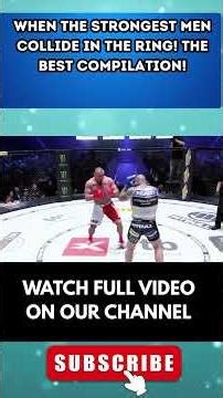 Giants of the Ring Throw Down! The Best Heavy-Hitter Moments Ever Assembled!1