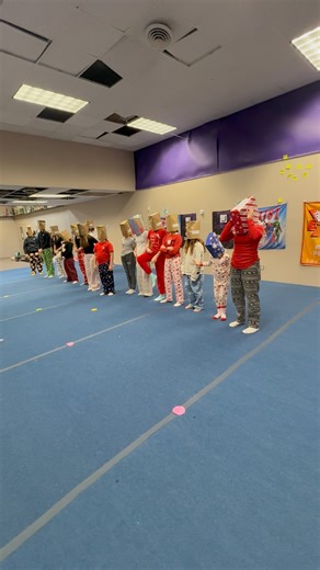 Little Steps Dance & Gymnastics on Instagram: "Christmas party game 🤣 #christmasparty #littlestepsstudio #danceteacher #funnygames"