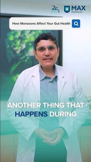 How Monsoons Affect Your Gut Health