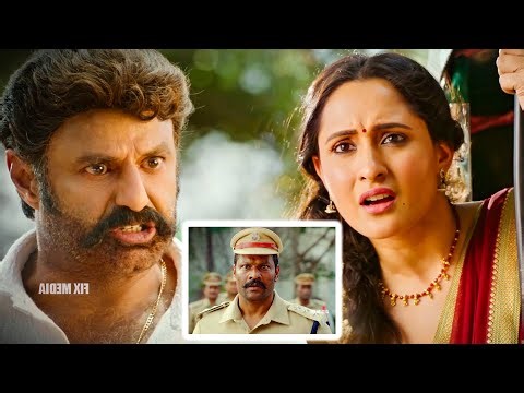 Balakrishna, Kalakeya Prabhakar & Pragya Jaiswal All Time Super Hit Movie Scene | ‪@Fixmedia-f3l‬
