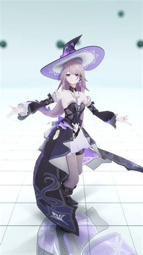 「 Rain On Me 」 【Honkai：Star Rail MMD/崩壊: スターレイル】 #TheHerta #マダムヘルタ