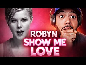 💙 WE ALL WANT THIS..Robyn - Show Me Love REACTION | FIRST TIME HEARING