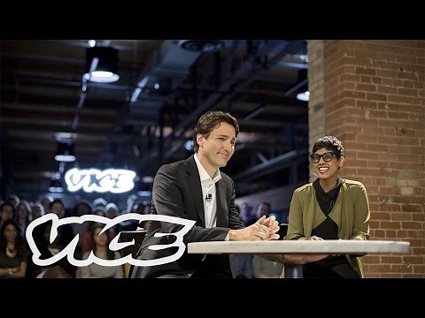 VICE Talks Weed with Justin Trudeau