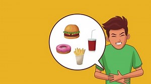 Young Man Stomach Ache Hd Animation Stock Footage Video (100% Royalty-free) 1014480143 | Shutterstock