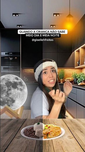 MEIO DIA E MEIA NOITE - @g@gisellehfreitascomedia #humor