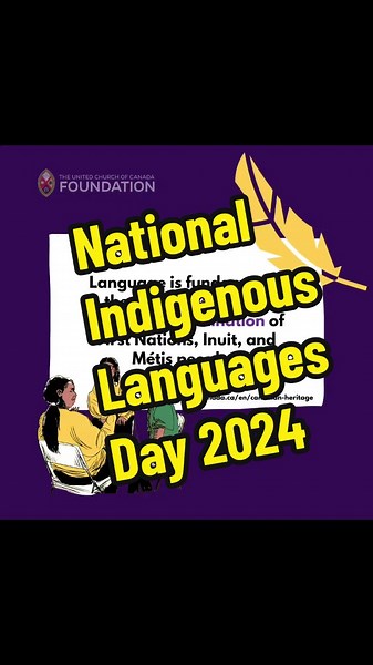 We're looking forward to March 31... National Indigenous Languages Day! Let’s recognize and celebrate the importance of the many Indigenous languages in use across Canada. Reconciliation with Indigenous Peoples is a Foundation priority. Protecting and revitalizing Indigenous languages is a crucial part of reconciliation work! Listen and share Indigenous voices! Promote, protect and pass on Indigenous languages and cultures! Get your copy of Ohiatonhseratokénti, The Holy Bible in Mohawk at ucrdst
