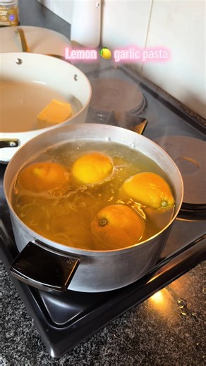 Lemon Garlic Pasta Recipe for Sunday Lunch