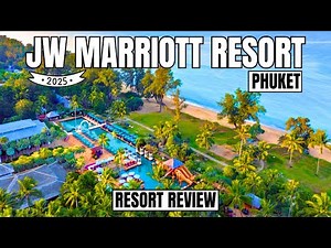JW Marriott Resort and Spa, Phuket in Mai Khao Beach - Resort Review