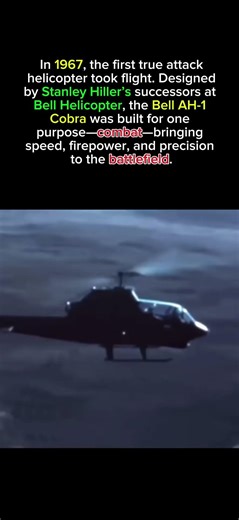 The First True Attack Helicopter Changed War Forever (1967)