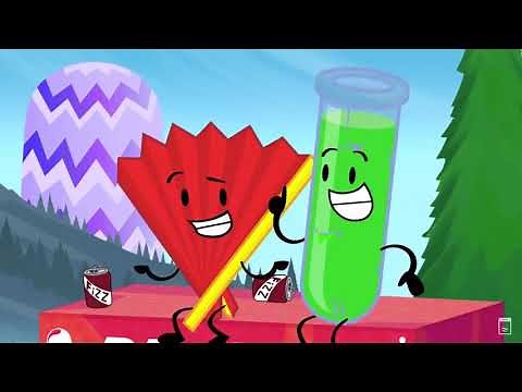 Inanimate Insanity Interactions - Fan & Test Tube