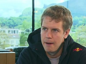 Sebastian Vettel Interview - 2010