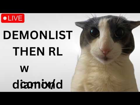 🔴DemonList Grind Returns // THEN ROCKET LEAGUE W/ CONIX AND DIAMODN AFTER