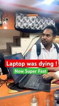 This Laptop Was Dying… Now It’s Super Fast!