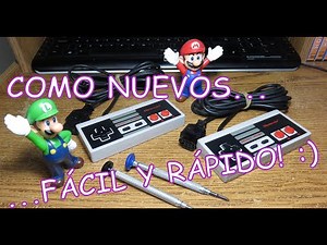 Reparar Fácil Control De Nintendo NES!