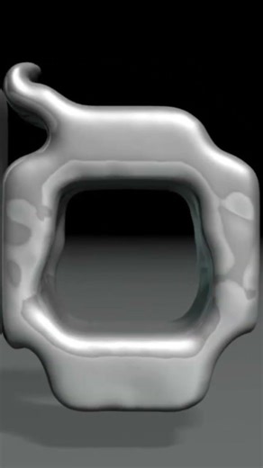 3D Water simulation #3dmodeling #3dsmax #3D