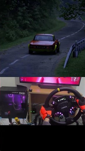 Driving a 1974 Fiat Abarth 124 Hits Different #rally #fiat #oldschool #abarth