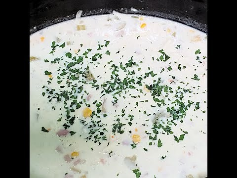 Slow Cooker Cheesy Ham Chowder - CLEVER CHEF