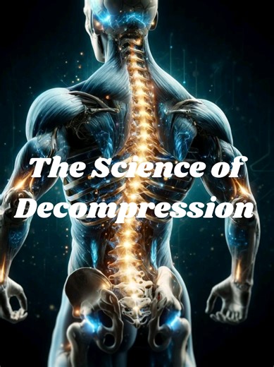 Ever wondered what happens inside your back during a stretch? Watch how your Lats and deep spinal muscles create space, easing pressure on every disc. This is the ultimate reset for a tight lower back. #Anatomy #PhysicalTherapy #SpinalDecompression #BodyMechanics
