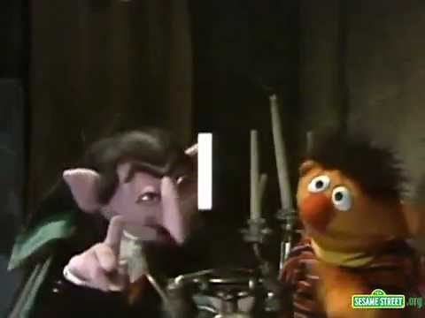 Classic Sesame Street - The Count Counts Telephone Rings (full version)