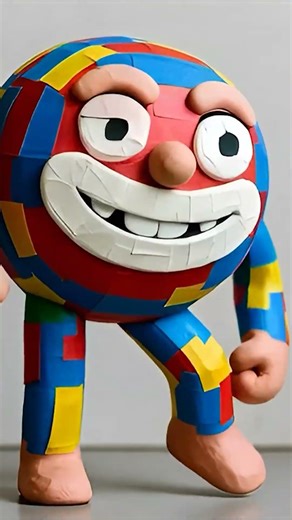 Magical Clay Creatures Come to Life! 💃✨