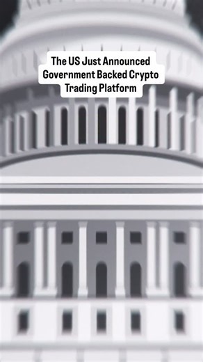Crypto Social Media Marketing Agency on Instagram: "Comment “USCR” below, To get the Contract Address! 🚨 The US just announced a government-backed crypto trading platform. If you think this is bad for crypto, you are missing what is actually happening. This isn’t about banning the industry or controlling users—it is about controlling the rails. 🏛️ When governments build infrastructure, they don’t kill industries. They standardize settlement, compliance, and money flow. This signals three massi