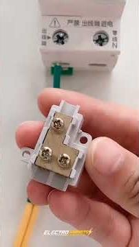 Executing flawless electrical cable jointing work today.⚡#electrician #electrical #diy