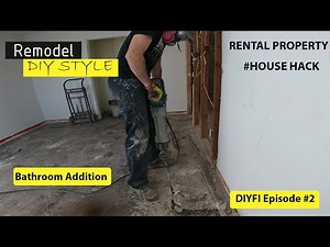 DIY Bathroom Addition